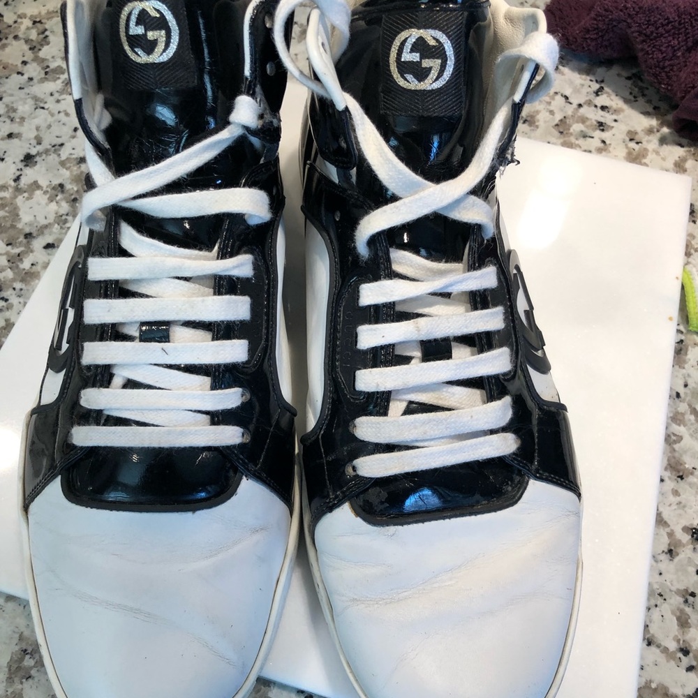 Gucci hightop sneakers